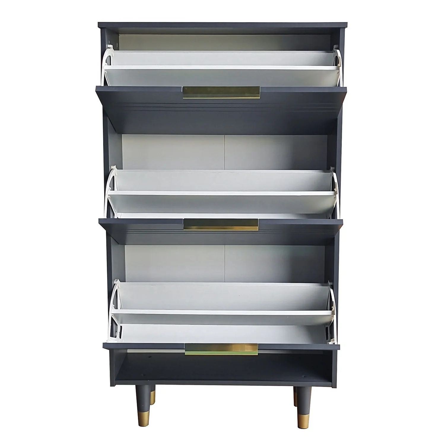 Lewis Shoe Storage Unit - Grey Lewis Shoe Storage Unit - Grey -Famous Furniture Store 13633732 1344998257853486