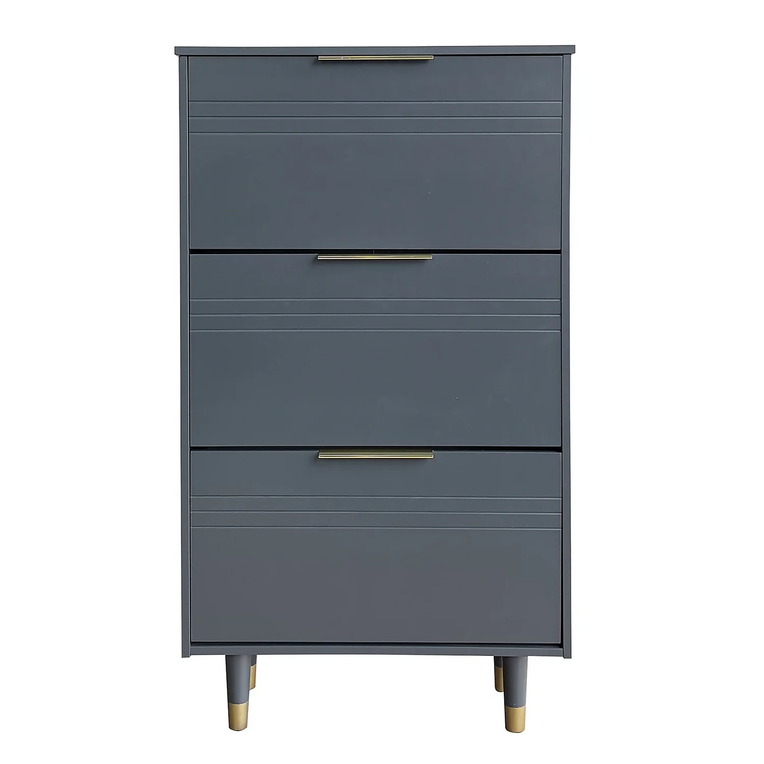 Lewis Shoe Storage Unit - Grey Lewis Shoe Storage Unit - Grey -Famous Furniture Store 13633732 2064998257905203