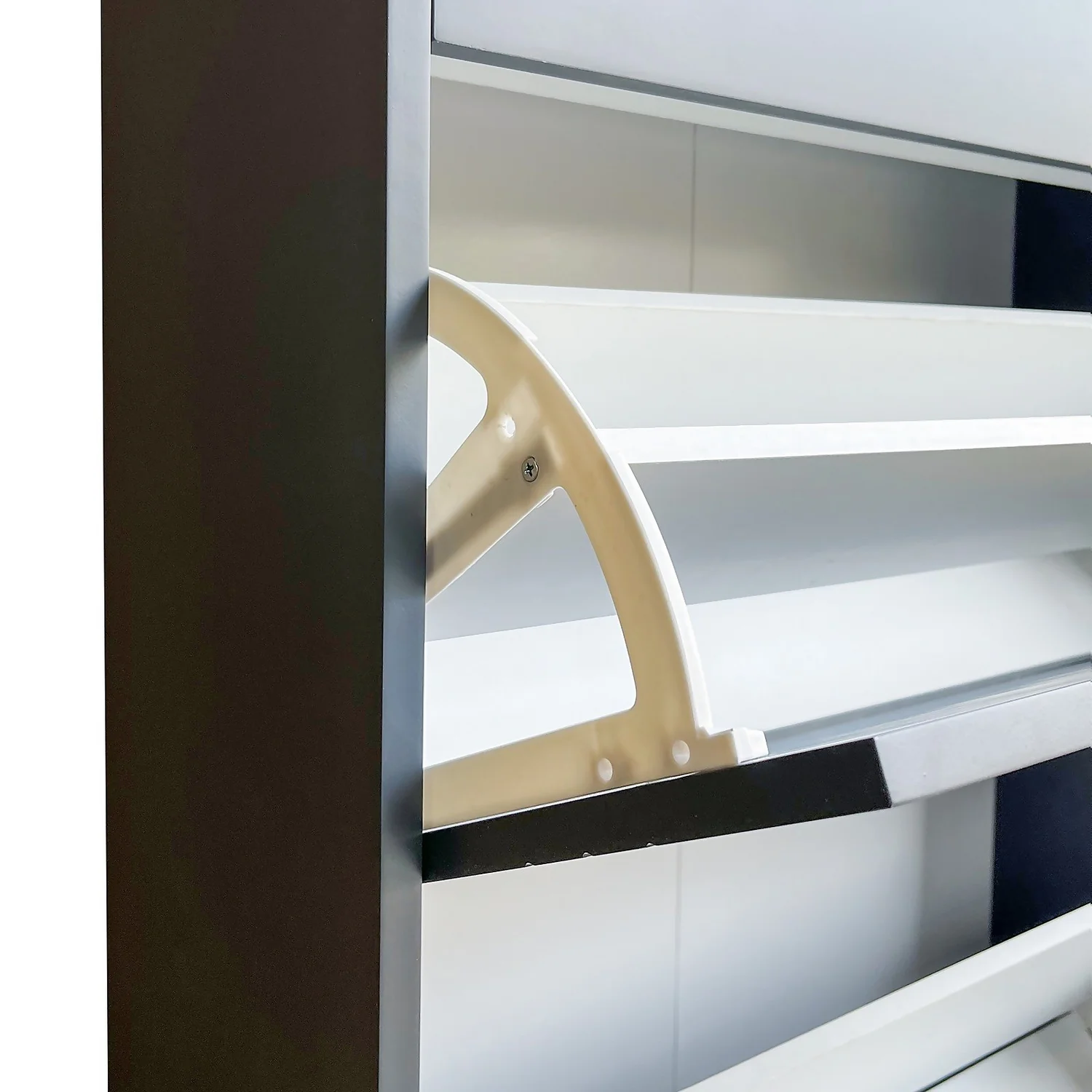 Lewis Shoe Storage Unit - Grey Lewis Shoe Storage Unit - Grey -Famous Furniture Store 13633732 9394974471983262