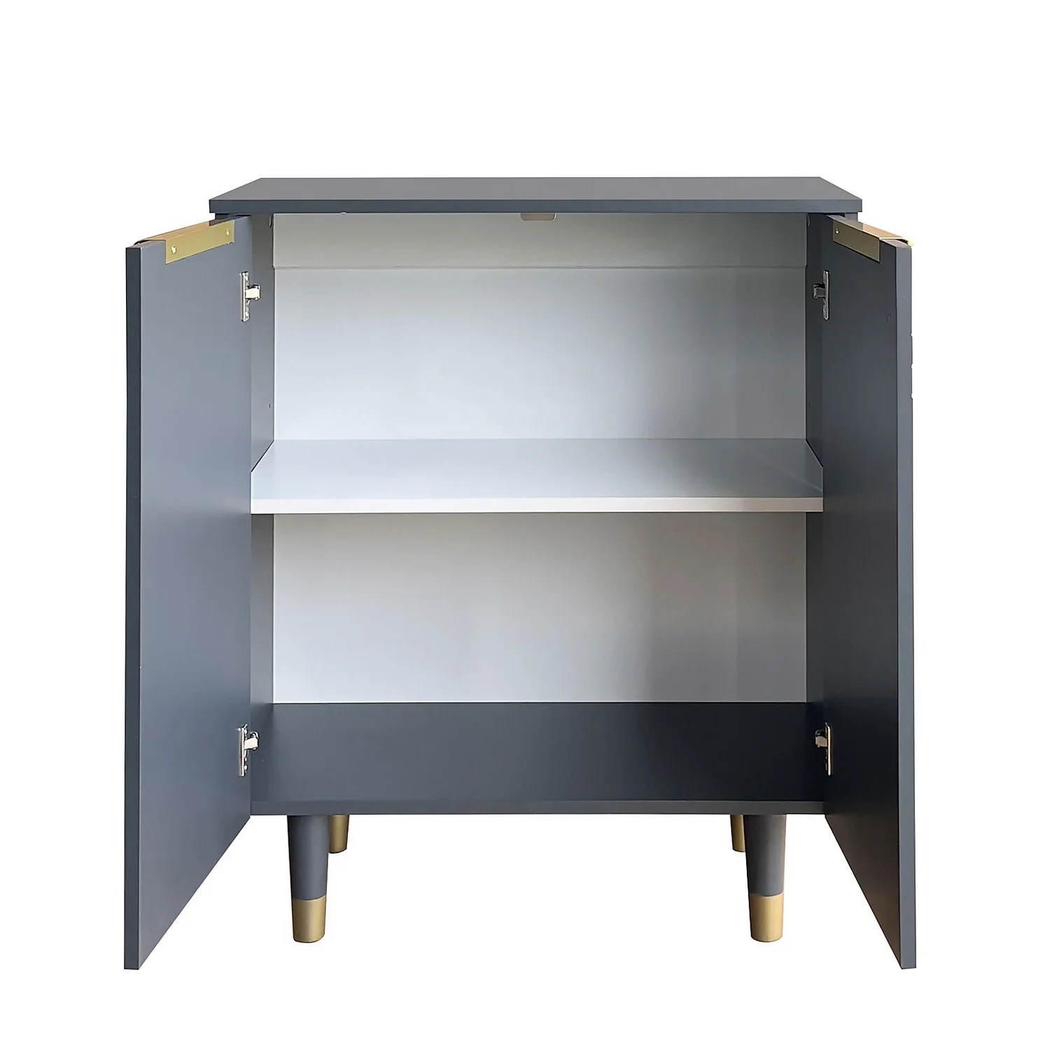 Lewis Compact Hallway Cabinet - Grey Lewis Compact Hallway Cabinet - Grey -Famous Furniture Store 13633733 1774998257850261