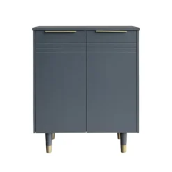 Lewis Compact Hallway Cabinet - Grey 3 Lewis Compact Hallway Cabinet - Grey -Famous Furniture Store 13633733 9394998257813820