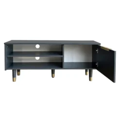Lewis Compact TV Unit - Grey 2 Lewis Compact TV Unit - Grey -Famous Furniture Store 13633734 1244998257841378