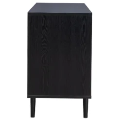 Kubu Rattan Sideboard - Black -Famous Furniture Store 13633735 2044974679820100