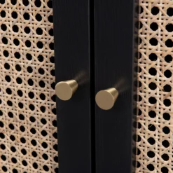 Kubu Rattan Sideboard - Black -Famous Furniture Store 13633735 2094974679876755