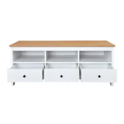 Ren Wide TV Unit - White 2 Ren Wide TV Unit - White -Famous Furniture Store 13633739 1324975449661974
