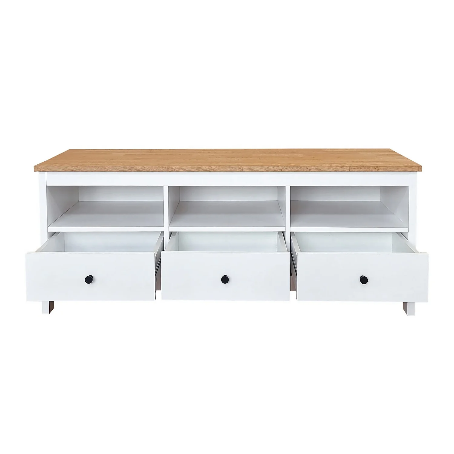 Ren Wide TV Unit - White Ren Wide TV Unit - White -Famous Furniture Store 13633739 1324975449661974