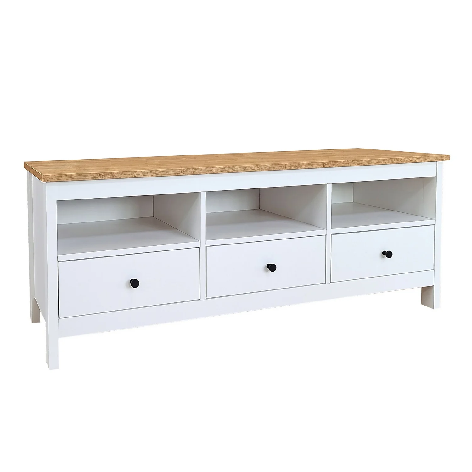 Ren Wide TV Unit - White Ren Wide TV Unit - White -Famous Furniture Store 13633739 1575036423124882