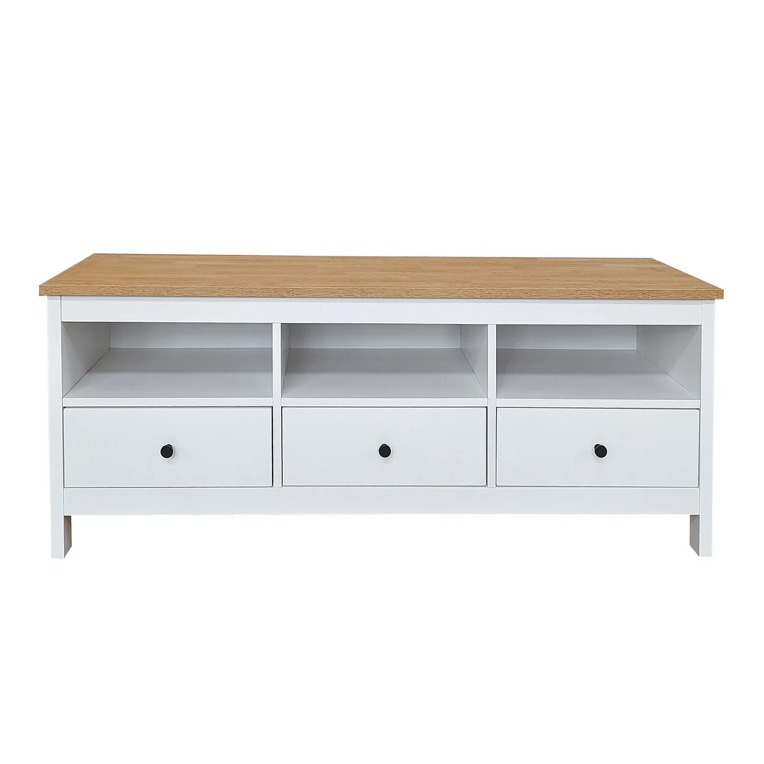 Ren Wide TV Unit - White Ren Wide TV Unit - White -Famous Furniture Store 13633739 8464975449702147