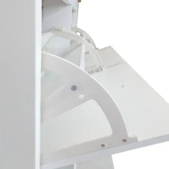 Ren Hallway Shoe Store - White -Famous Furniture Store 13633743 6594975449485364