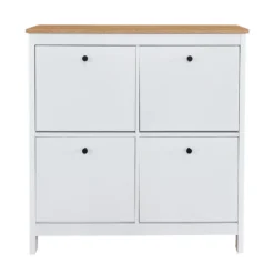 Ren Hallway Shoe Store - White -Famous Furniture Store 13633743 6684975449435213