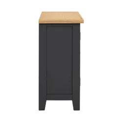 Ashstead Small Sideboard - Oak & Charcoal -Famous Furniture Store 13642198 1685045743917798
