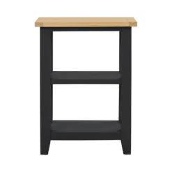 Ashstead Tall Side Table - Charcoal 2 Ashstead Tall Side Table - Charcoal -Famous Furniture Store 13642199 1004953455620611