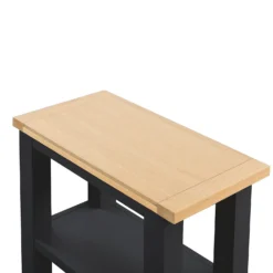 Ashstead Tall Side Table - Charcoal 7 Ashstead Tall Side Table - Charcoal -Famous Furniture Store 13642199 1414953455836341