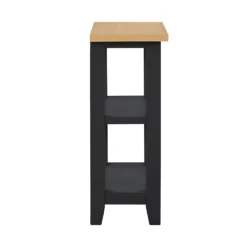 Ashstead Tall Side Table - Charcoal 3 Ashstead Tall Side Table - Charcoal -Famous Furniture Store 13642199 1734953455660820