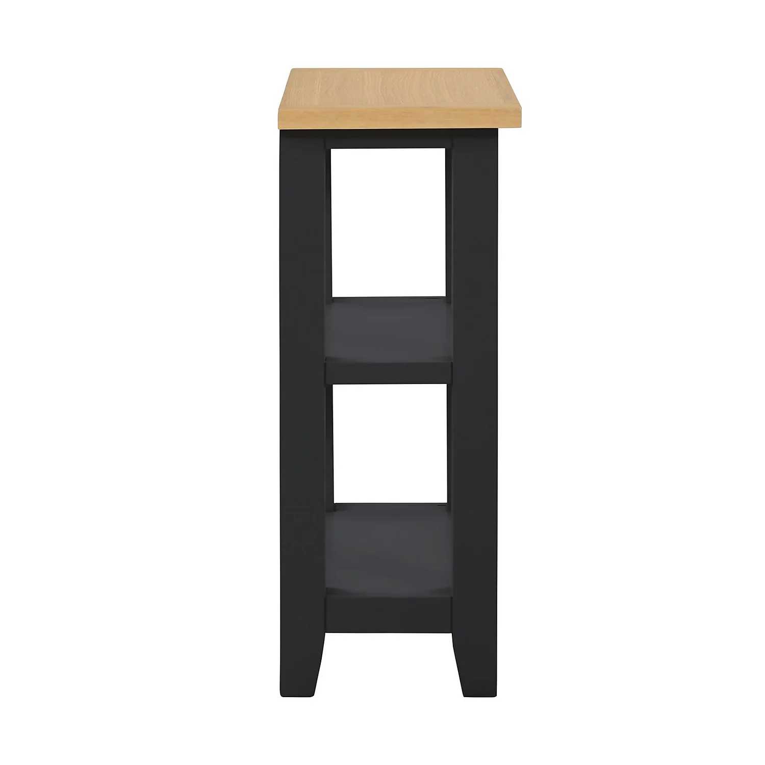 Ashstead Tall Side Table - Charcoal Ashstead Tall Side Table - Charcoal -Famous Furniture Store 13642199 1734953455660820