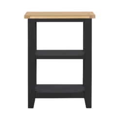 Ashstead Tall Side Table - Charcoal 4 Ashstead Tall Side Table - Charcoal -Famous Furniture Store 13642199 8104953455706762