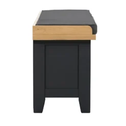 Ashstead Storage Bench - Oak & Charcoal 4 Ashstead Storage Bench - Oak & Charcoal -Famous Furniture Store 13642204 1214953455738991
