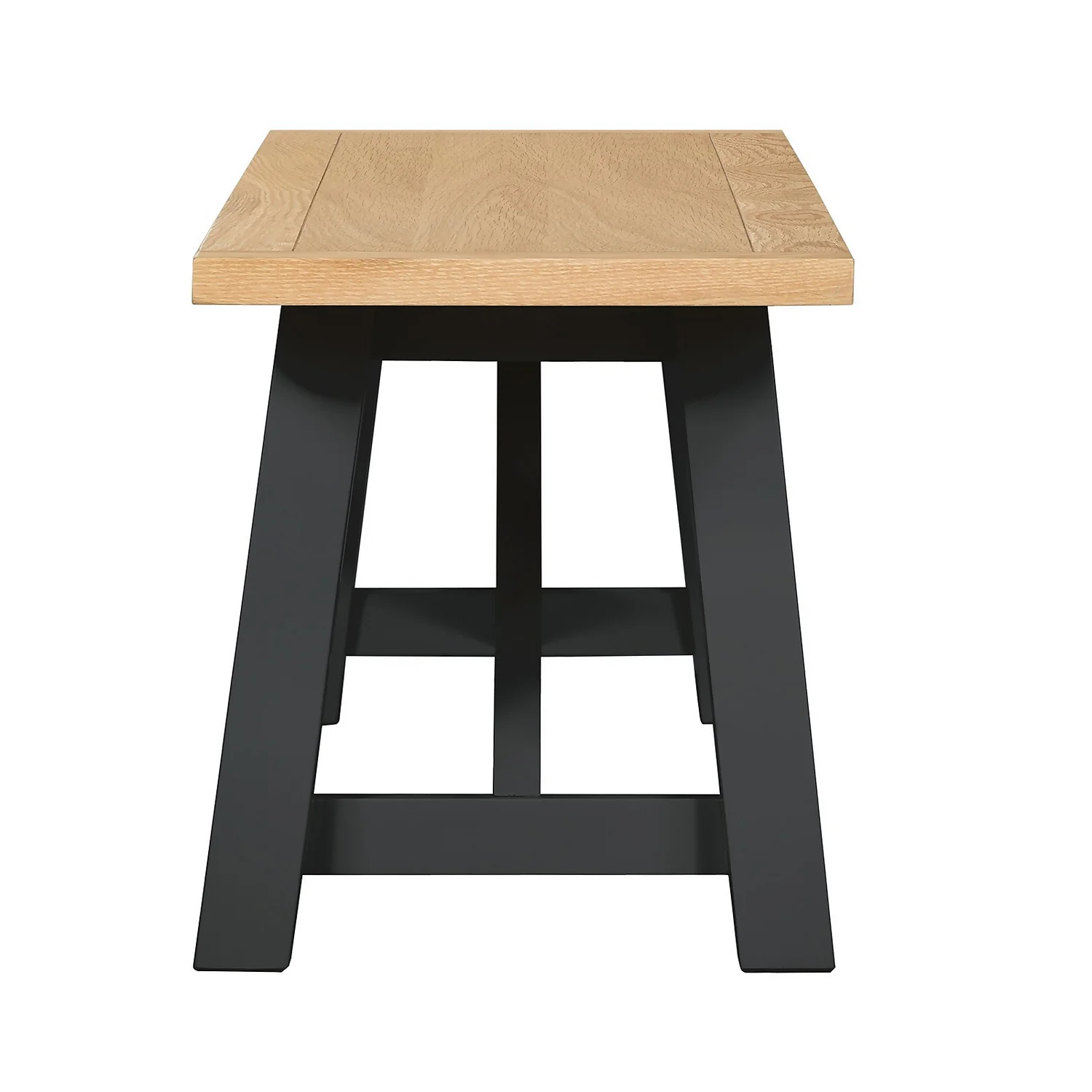 Ashstead Bench - Oak & Charcoal Ashstead Bench - Oak & Charcoal -Famous Furniture Store 13642207 1704953454679802