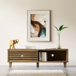 Erik Slatted Wide TV Unit -Famous Furniture Store 13642843 8284967648401545