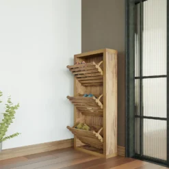 Erik Slatted Shoe Storage Unit 2 Erik Slatted Shoe Storage Unit -Famous Furniture Store 13642845 1764967648417070