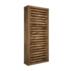 Erik Slatted Shoe Storage Unit
