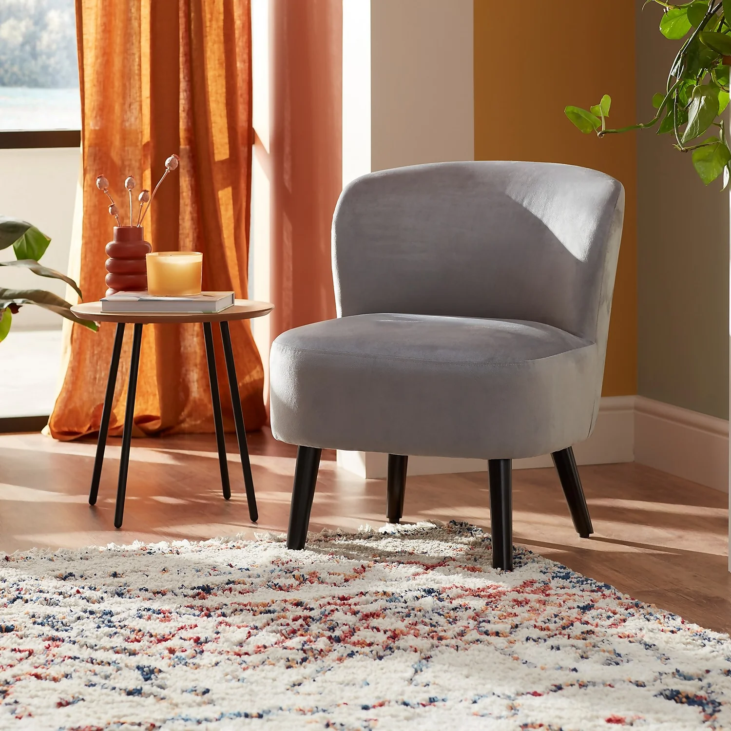 Amy Occasional Chair - Grey Amy Occasional Chair - Grey -Famous Furniture Store 13644148 5994977008930193