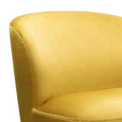 Amy Occasional Chair - Mustard 3 Amy Occasional Chair - Mustard -Famous Furniture Store 13644151 1204965581859150