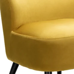 Amy Occasional Chair - Mustard 4 Amy Occasional Chair - Mustard -Famous Furniture Store 13644151 1644965581883027