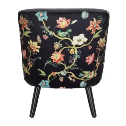 Amy Occasional Chair - Curiosity Navy 3 Amy Occasional Chair - Curiosity Navy -Famous Furniture Store 13644153 1544975247582565