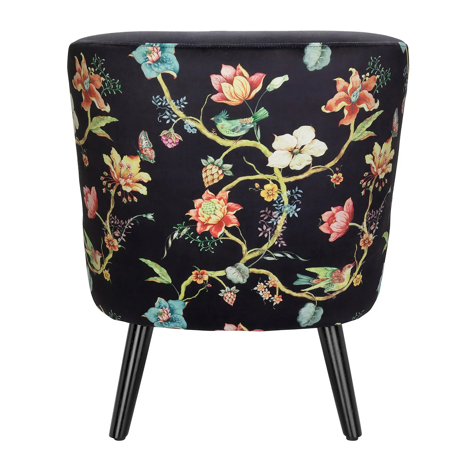 Amy Occasional Chair - Curiosity Navy Amy Occasional Chair - Curiosity Navy -Famous Furniture Store 13644153 1544975247582565