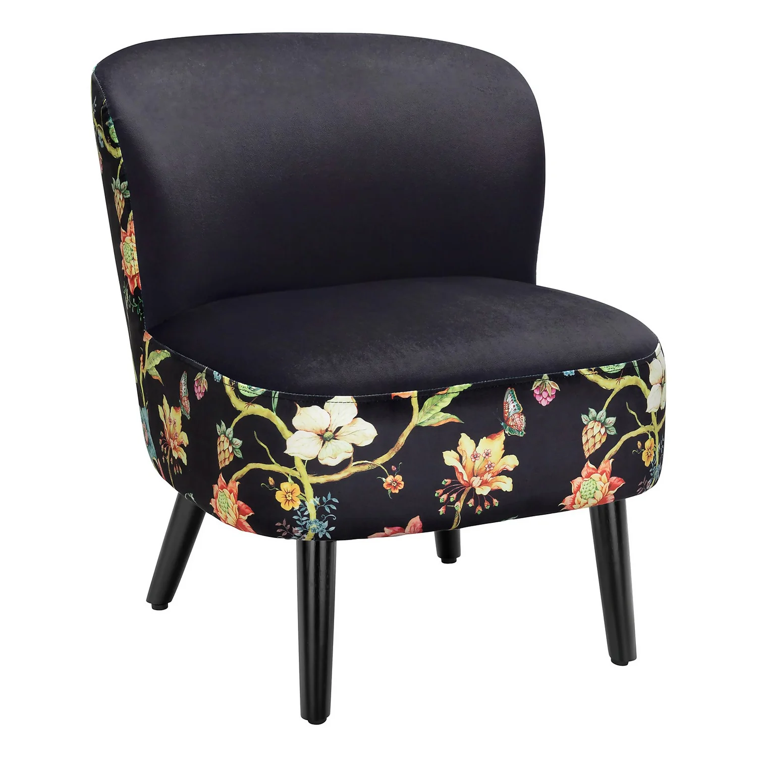 Amy Occasional Chair - Curiosity Navy Amy Occasional Chair - Curiosity Navy -Famous Furniture Store 13644153 1824975247483148