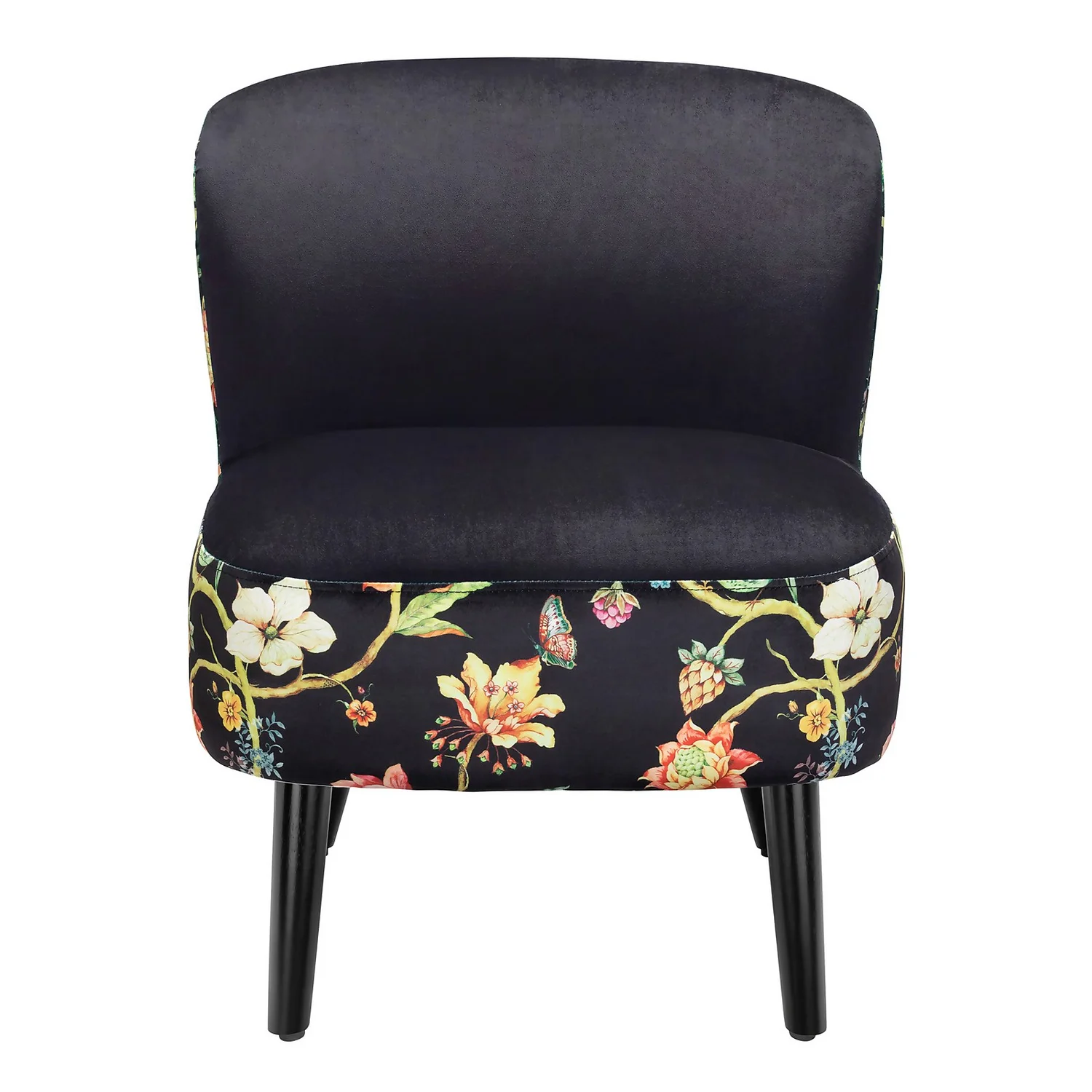 Amy Occasional Chair - Curiosity Navy Amy Occasional Chair - Curiosity Navy -Famous Furniture Store 13644153 2494975247529216