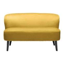 Amy Cocktail Sofa - Mustard -Famous Furniture Store 13644154 2064975247492478
