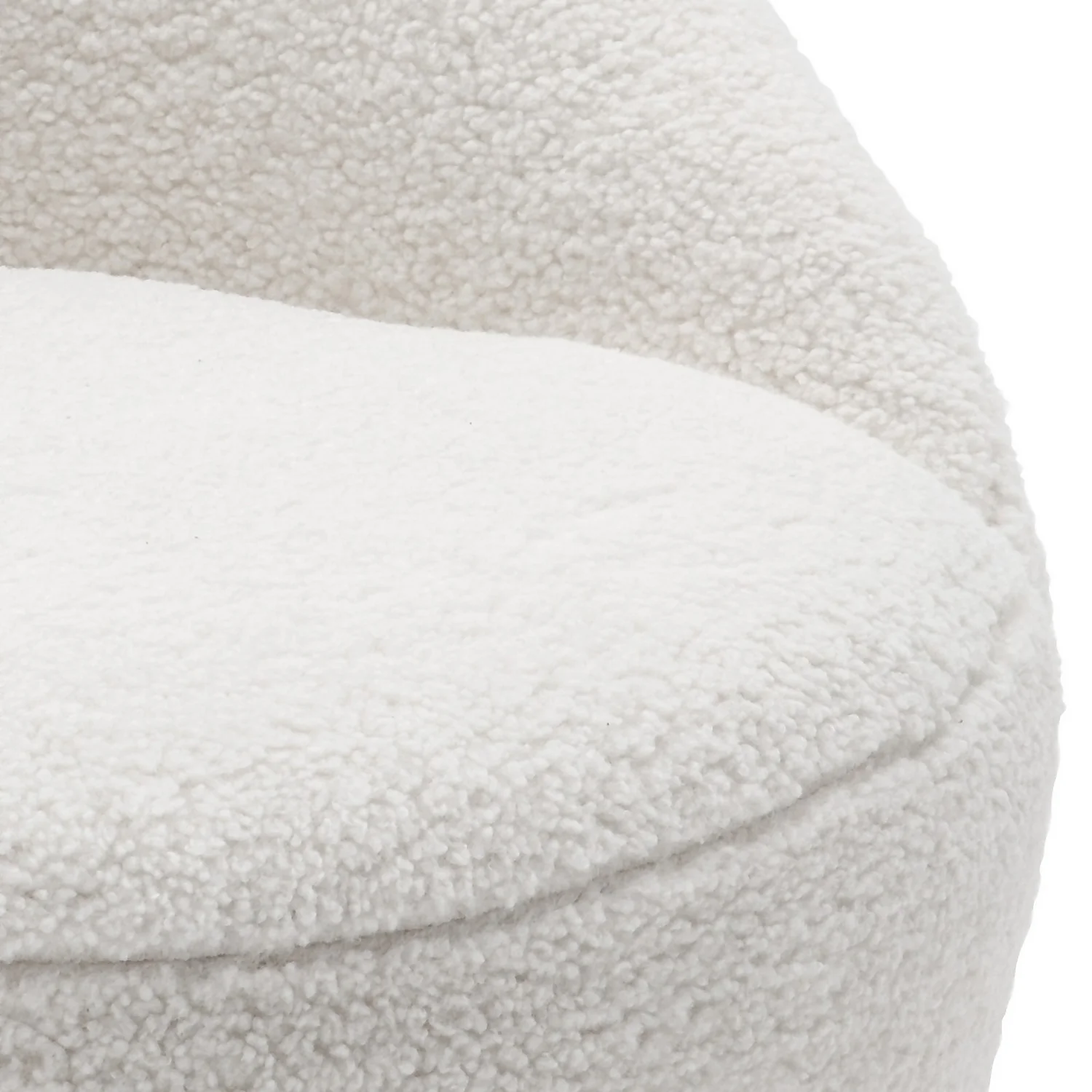 Bernie Boucle Chunky Tub Chair - Cream Bernie Boucle Chunky Tub Chair - Cream -Famous Furniture Store 13644159 1184997056927107