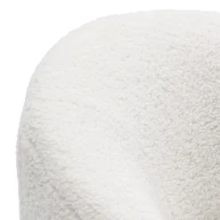Bernie Boucle Chunky Tub Chair - Cream 3 Bernie Boucle Chunky Tub Chair - Cream -Famous Furniture Store 13644159 1544997056789173