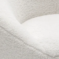 Bernie Boucle Chunky Tub Chair - Cream 4 Bernie Boucle Chunky Tub Chair - Cream -Famous Furniture Store 13644159 8144997056857168