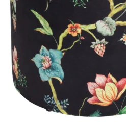 Issy Curiosity Pattern Footstool -Famous Furniture Store 13644164 6164975247736468