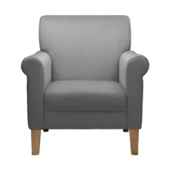 Carlotta Armchair - Grey -Famous Furniture Store 13644165 1444977270809571
