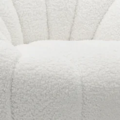 Brody Boucle Tub Armchair - Cream -Famous Furniture Store 13644169 1224997056981401