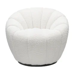 Brody Boucle Tub Armchair - Cream -Famous Furniture Store 13644169 5364997056732875