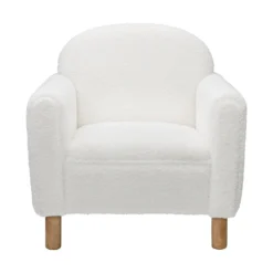 Barry Boucle Armchair - Cream -Famous Furniture Store 13644170 7085003705256426