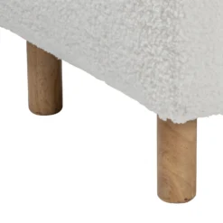 Barry Boucle Armchair - Cream -Famous Furniture Store 13644170 9825003705432415