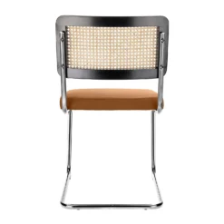 Rory Rattan Back Dining Chair - Set Of 2 - Tan -Famous Furniture Store 13644184 9465007602938932