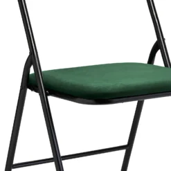 Fifi Folding Chair - Emerald -Famous Furniture Store 13644187 1965020094258523