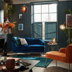 Lucie Asymmetric 2 Seater Sofa - Midnight 2 Lucie Asymmetric 2 Seater Sofa - Midnight -Famous Furniture Store 13644192 1395003705578275