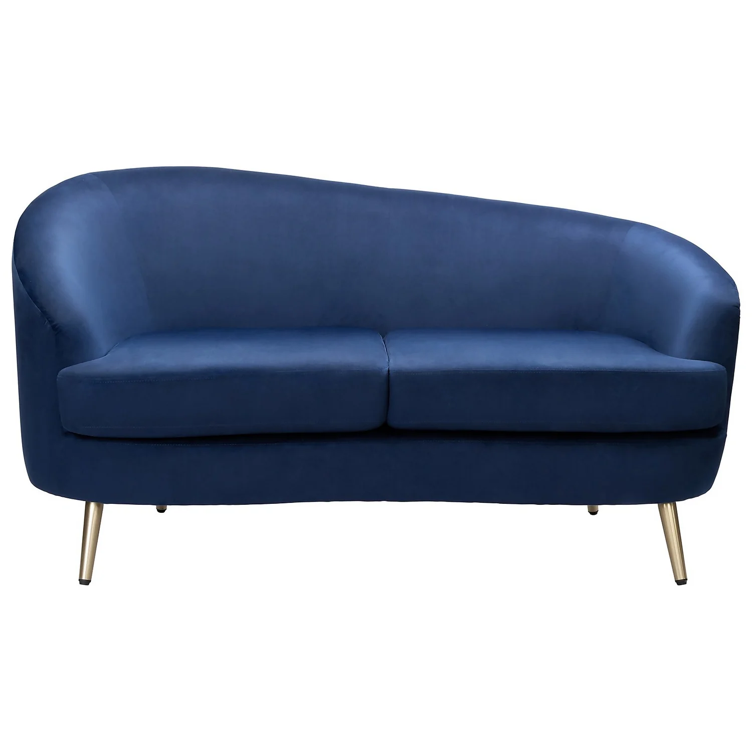 Lucie Asymmetric 2 Seater Sofa - Midnight Lucie Asymmetric 2 Seater Sofa - Midnight -Famous Furniture Store 13644192 2505003705603532