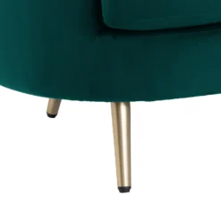Lucie Asymmetric 2 Seater Sofa - Teal 5 Lucie Asymmetric 2 Seater Sofa - Teal -Famous Furniture Store 13644193 2095003705728659