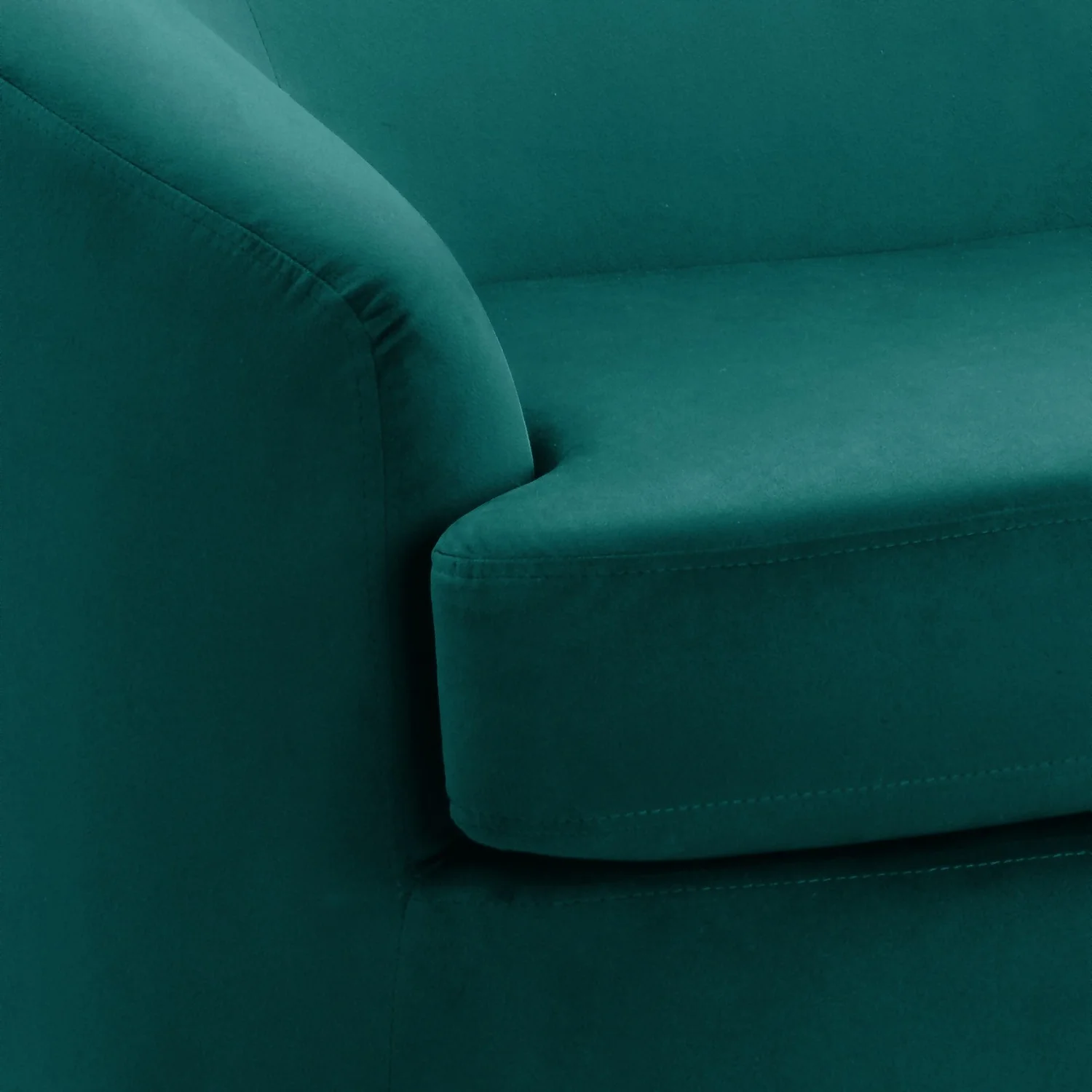 Lucie Asymmetric 2 Seater Sofa - Teal Lucie Asymmetric 2 Seater Sofa - Teal -Famous Furniture Store 13644193 3305003705687526