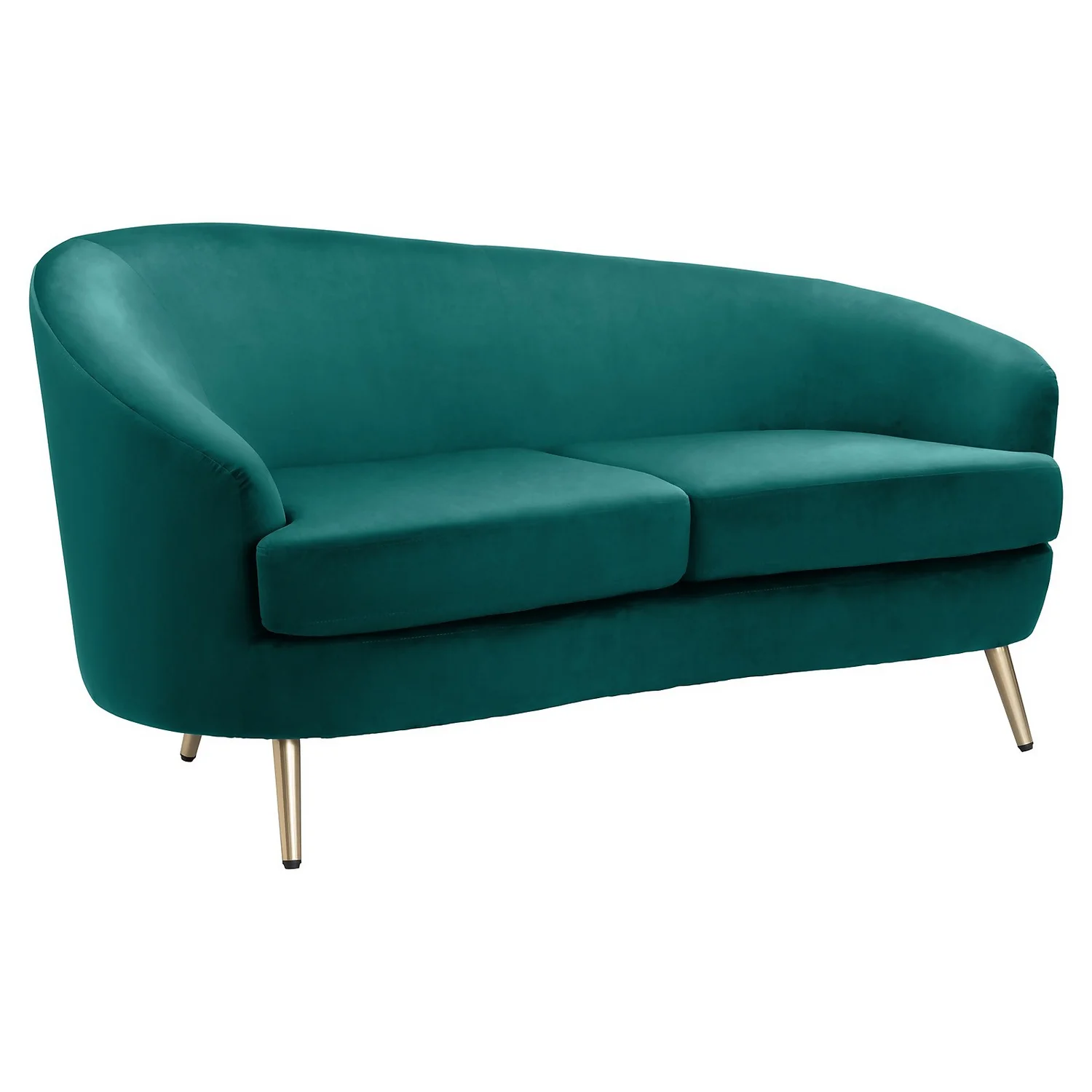 Lucie Asymmetric 2 Seater Sofa - Teal Lucie Asymmetric 2 Seater Sofa - Teal -Famous Furniture Store 13644193 7465003705527869