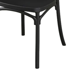 Bruce Bistro Chair - Black -Famous Furniture Store 13644194 2075002732648227
